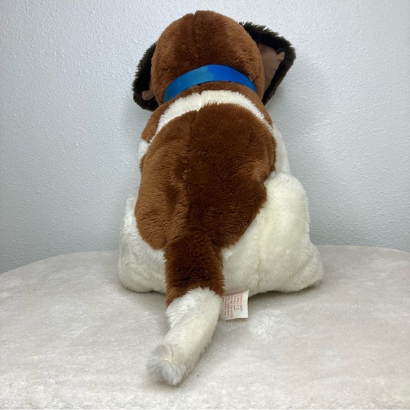 Beethoven's 2nd Hasbro 1993 Saint Bernard Plush Stuffed Toy Dog Vintage Kenner - Picture 3 of 16